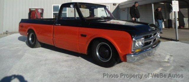 GMC Pro-Street P-U 1969 photo 3