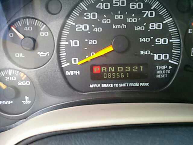 GMC Safari 2000 photo 1