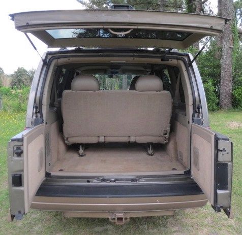 GMC Safari 2000 photo 66