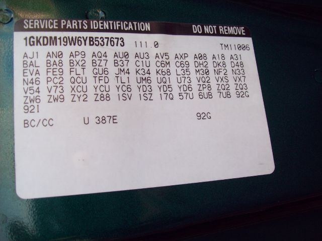 GMC Safari 2000 photo 1