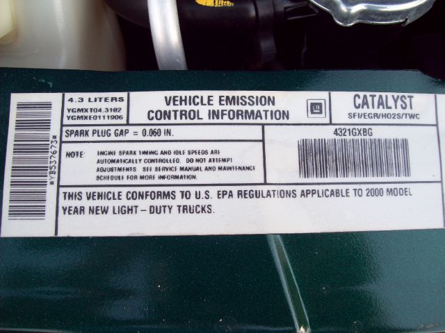 GMC Safari 2000 photo 7