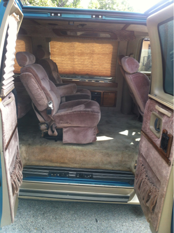 GMC Savana 1998 photo 7