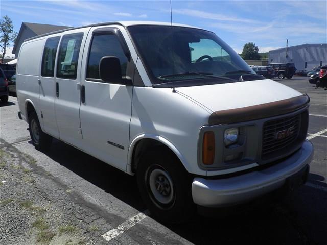 GMC Savana Bucket Lift Passenger Van