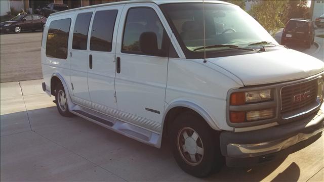 GMC Savana Water Truck Conversion Van