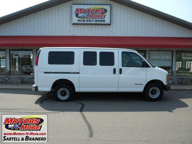 GMC Savana Unknown Passenger Van