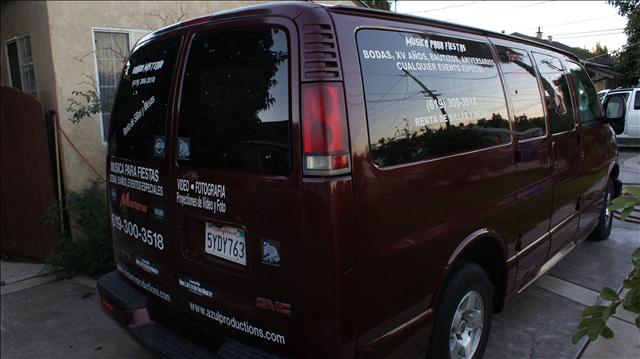 GMC Savana Unknown Passenger Van