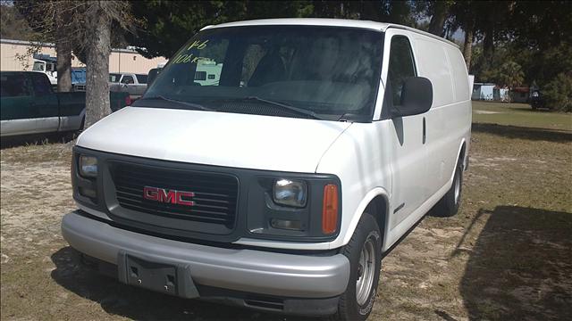 GMC Savana Overland 4X4 Passenger Van