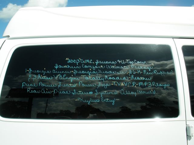 GMC Savana 2003 photo 3