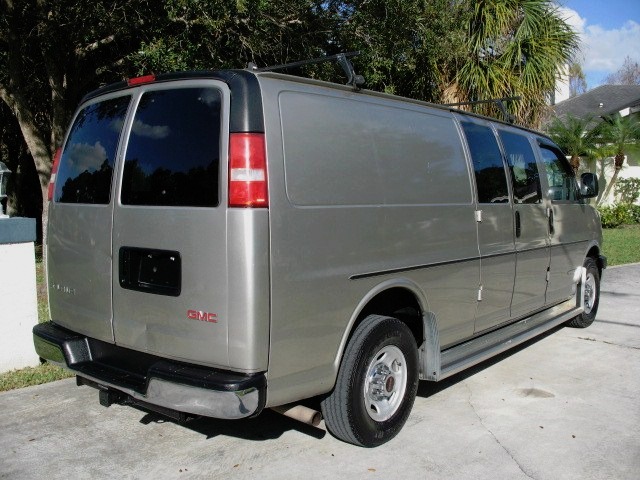 GMC Savana Limited 4WD One Owner Leather Cargo Van