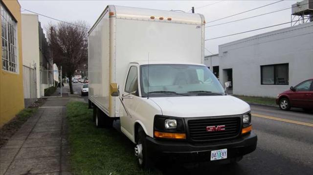 GMC Savana Summer Fun Passenger Van