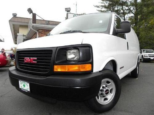 GMC Savana 2006 photo 1