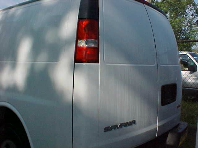 GMC Savana AWD 3LT Cargo Van