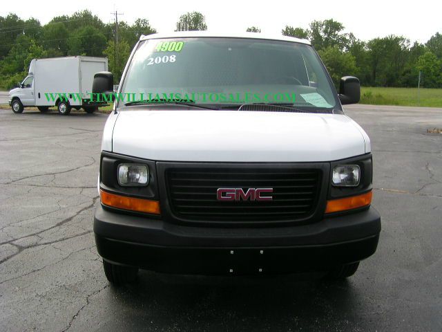 GMC Savana 2008 photo 15