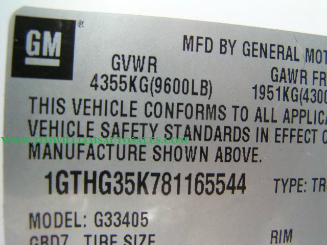 GMC Savana 2008 photo 3