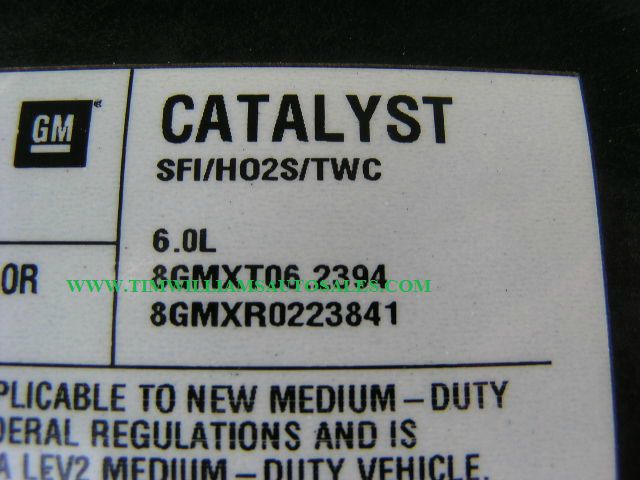 GMC Savana 2008 photo 9