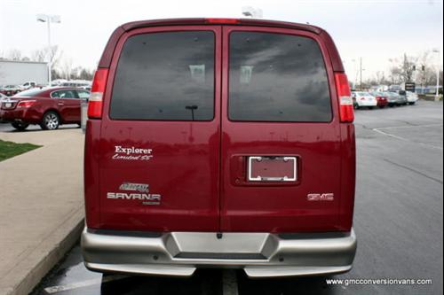 GMC Savana 2008 photo 3