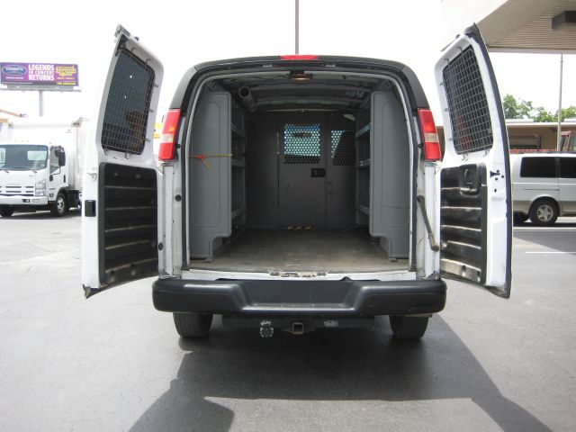 GMC Savana VDC Cargo Van