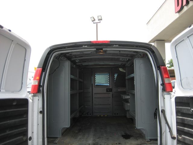 GMC Savana VDC Cargo Van
