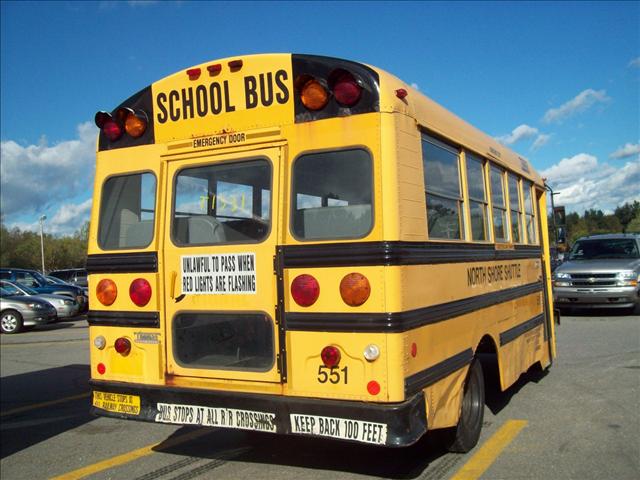 GMC School Bus Chassis 1996 photo 1