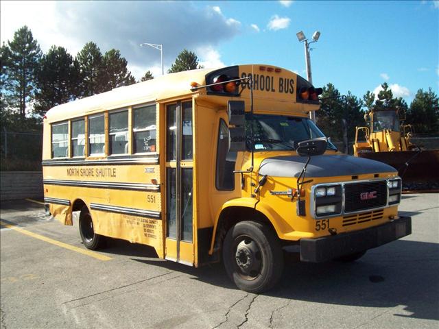 GMC School Bus Chassis 1996 photo 2