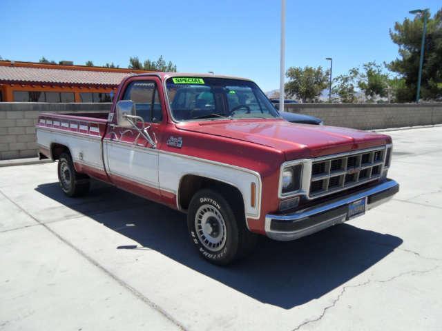 GMC Sierra 1977 photo 1