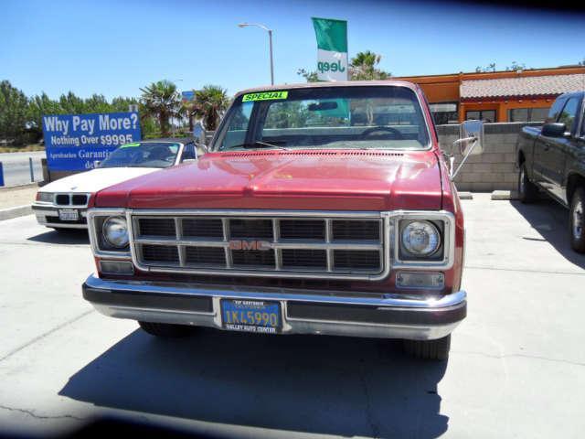 GMC Sierra 1977 photo 5