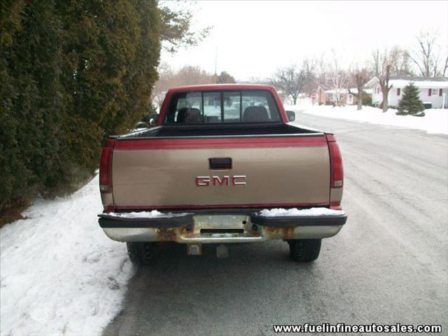 GMC Sierra 1989 photo 1
