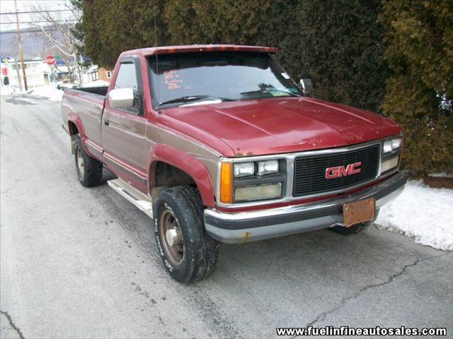 GMC Sierra 1989 photo 2