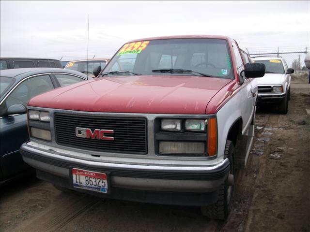 GMC Sierra TDI Pickup