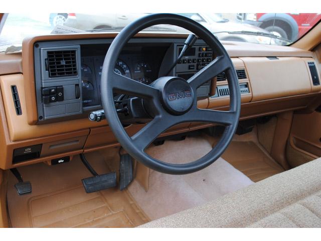 GMC Sierra 1989 photo 3