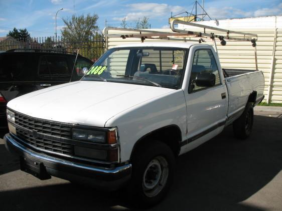 GMC Sierra 1991 photo 1