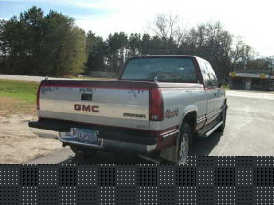 GMC Sierra 1991 photo 1