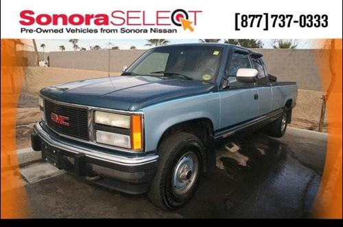 GMC Sierra 1991 photo 1