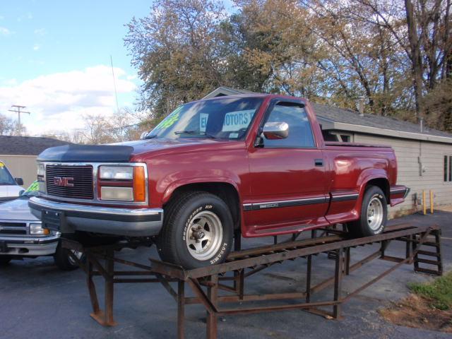 GMC Sierra 1991 photo 1