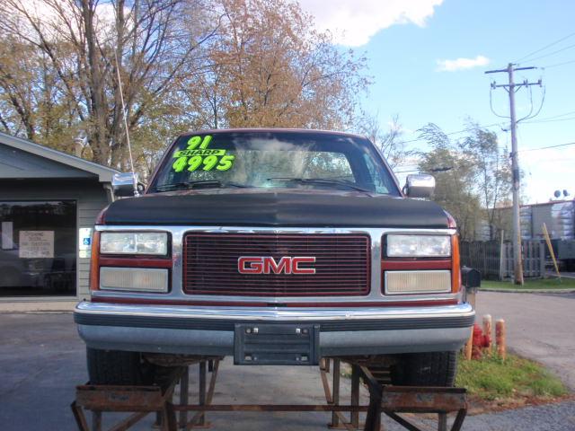 GMC Sierra 1991 photo 4