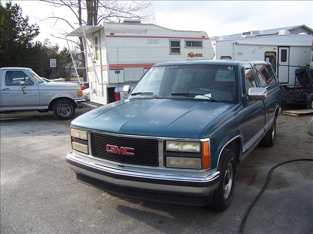 GMC Sierra TDI Pickup