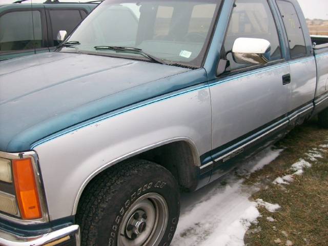 GMC Sierra 1991 photo 1