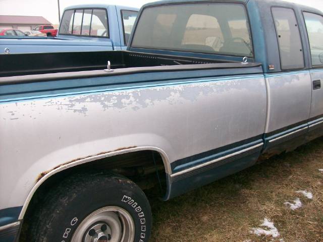 GMC Sierra 1991 photo 3