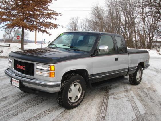 GMC Sierra 1994 photo 1