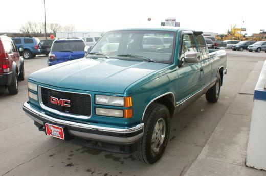 GMC Sierra TDI Pickup