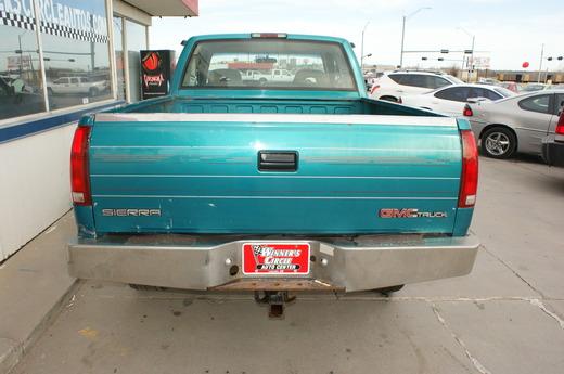 GMC Sierra 1994 photo 1
