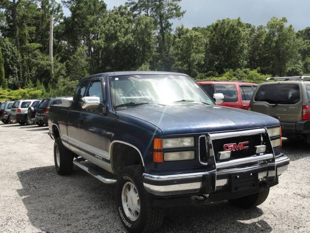 GMC Sierra TDI Pickup