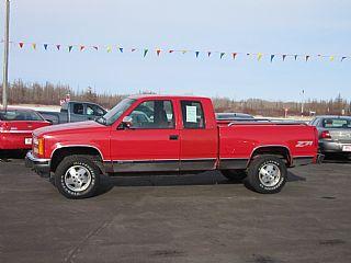 GMC Sierra Xlt-fx4 Pickup
