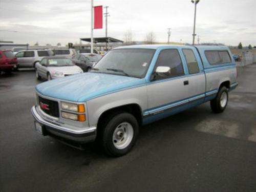 GMC Sierra 1994 photo 2