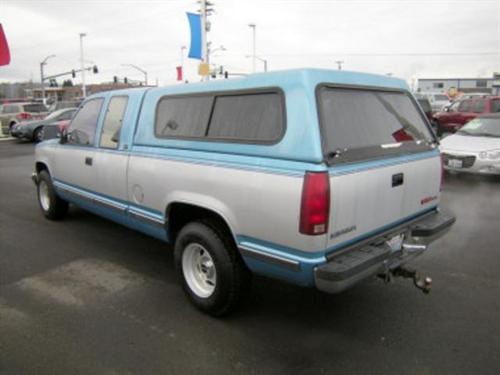 GMC Sierra 1994 photo 4