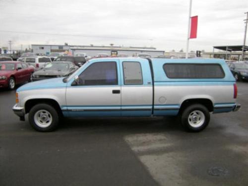 GMC Sierra 1994 photo 5