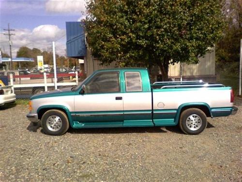 GMC Sierra 1994 photo 1