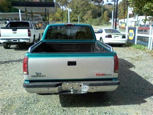 GMC Sierra 1994 photo 4