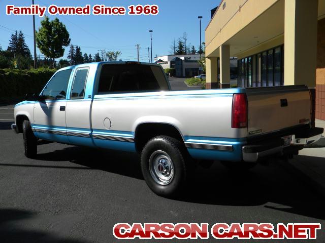 GMC Sierra 1994 photo 4