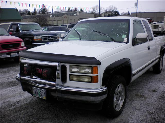 GMC Sierra TDI Pickup